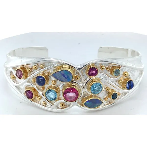 Gemstone Cuff Bracelet Simon Jewelers High Point, NC