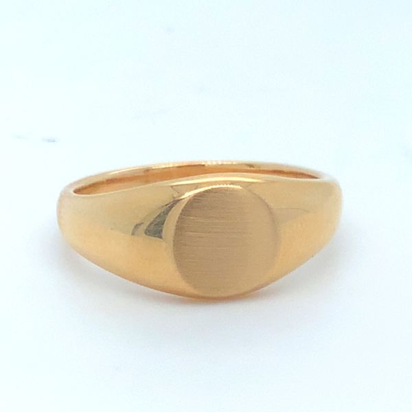 Gold Signet Ring Simon Jewelers High Point, NC