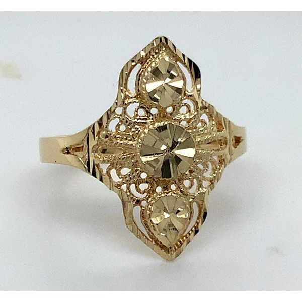 Gold Fashion Ring Simon Jewelers High Point, NC