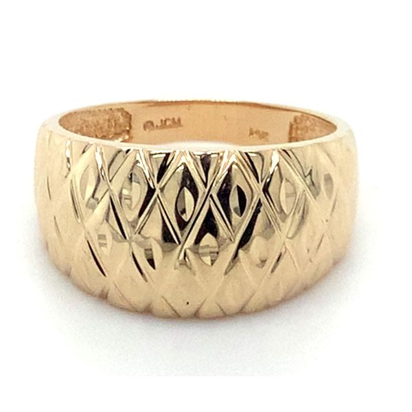Gold Fashion Ring Simon Jewelers High Point, NC