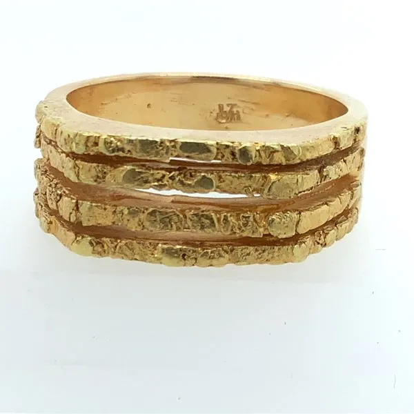 Gold Fashion Ring Simon Jewelers High Point, NC