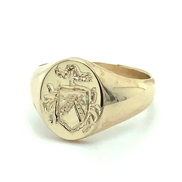 Gold Fashion Ring Simon Jewelers High Point, NC