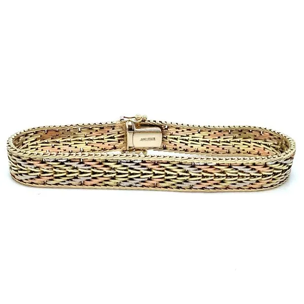 Tri-Color Gold Bracelet Simon Jewelers High Point, NC