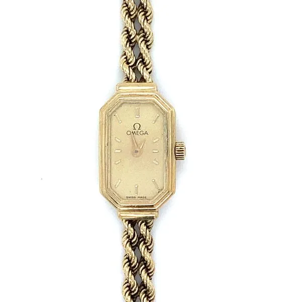 Ladies Vintage Omega Watch Simon Jewelers High Point, NC