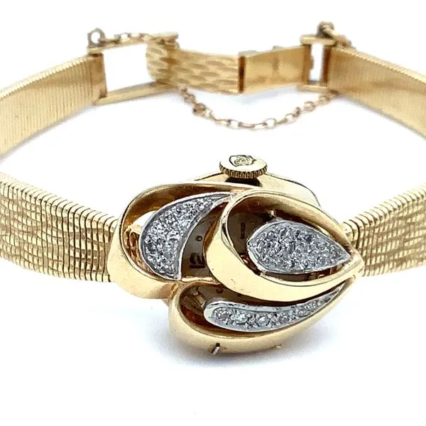 Vintage Baume & Mercier Watch Image 2 Simon Jewelers High Point, NC