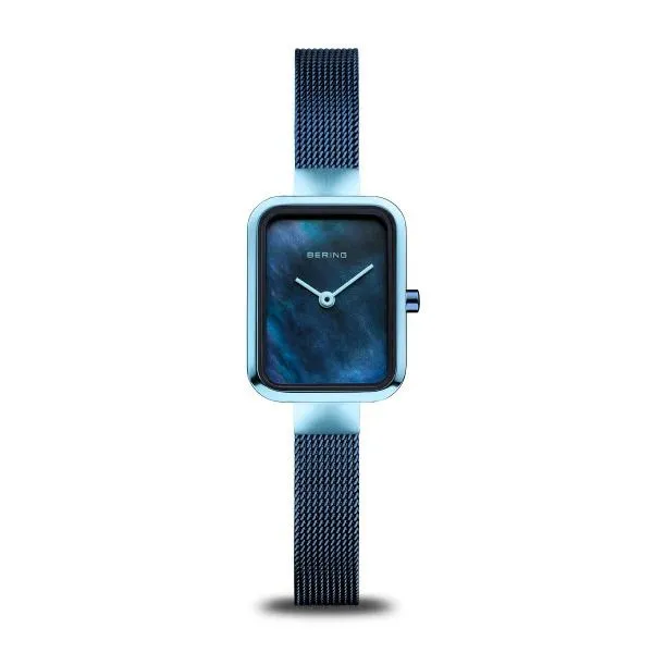 Bering blue watch new arrivals