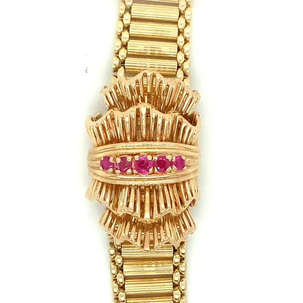 Vintage Geneve Flip Top Watch Image 3 Simon Jewelers High Point, NC