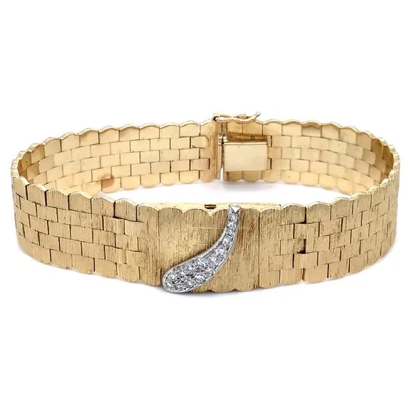Vintage Baume & Mercier Flip Top Bracelet Watch Simon Jewelers High Point, NC