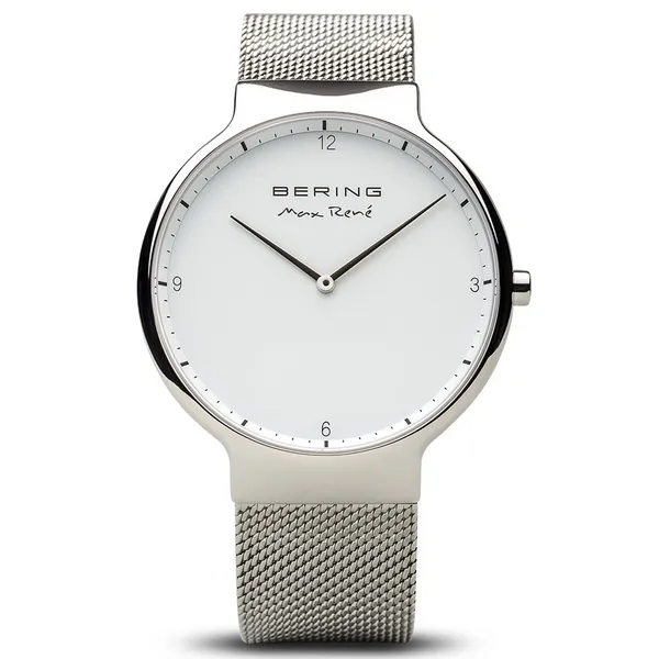 Max René Silver Watch Simon Jewelers High Point, NC