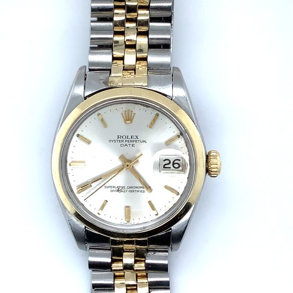 Pre-Owned Rolex Perpetual Date Simon Jewelers High Point, NC
