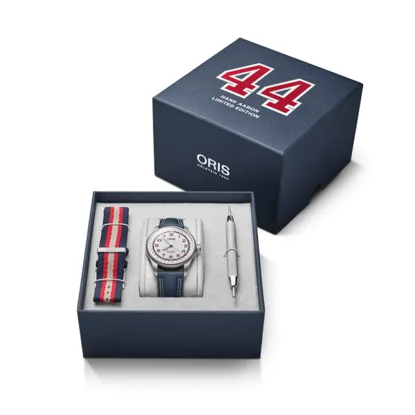 Hank Aaron Limited Edition Watch Image 3 Simon Jewelers High Point, NC