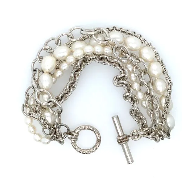Multi-Strand Silver Bracelet Simon Jewelers High Point, NC
