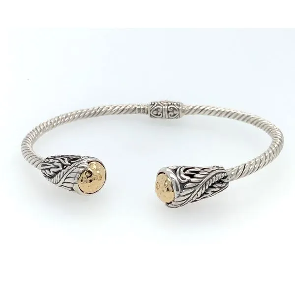 Leaf Cable Hinge Bangle Simon Jewelers High Point, NC