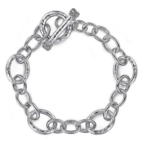 Silver Toggle Link Bracelet Simon Jewelers High Point, NC