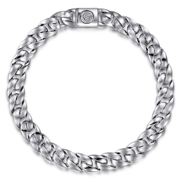 Men's Silver Bracelet Simon Jewelers High Point, NC