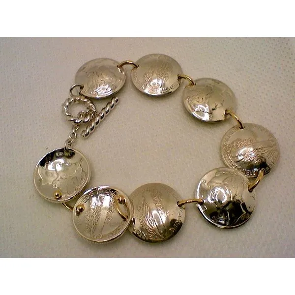 Coin Bracelet Simon Jewelers High Point, NC