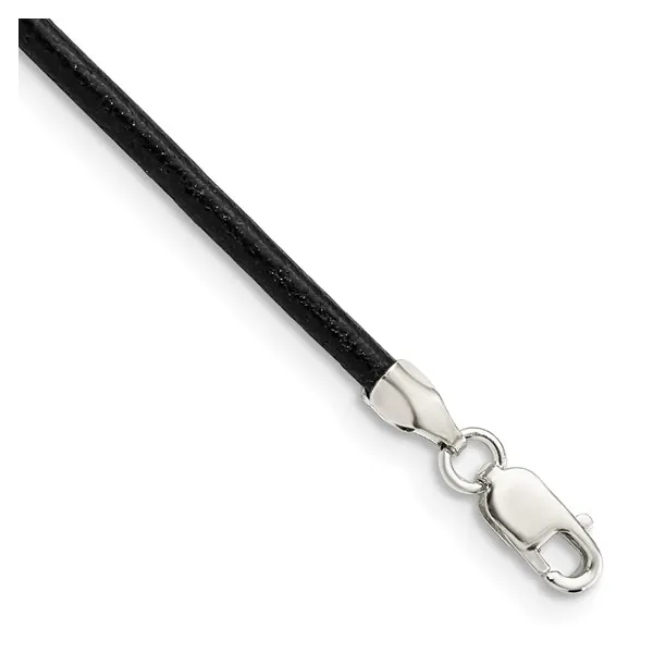 Leather Cord Necklace Simon Jewelers High Point, NC