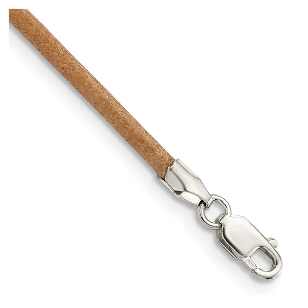 Leather Cord Necklace Simon Jewelers High Point, NC