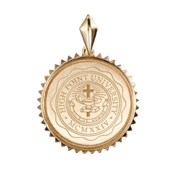 High Point University Sunburst Pendant Simon Jewelers High Point, NC