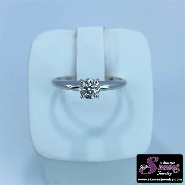 Solitaire Engagement Rings Skewes Jewelry, Inc. Marshall, MN