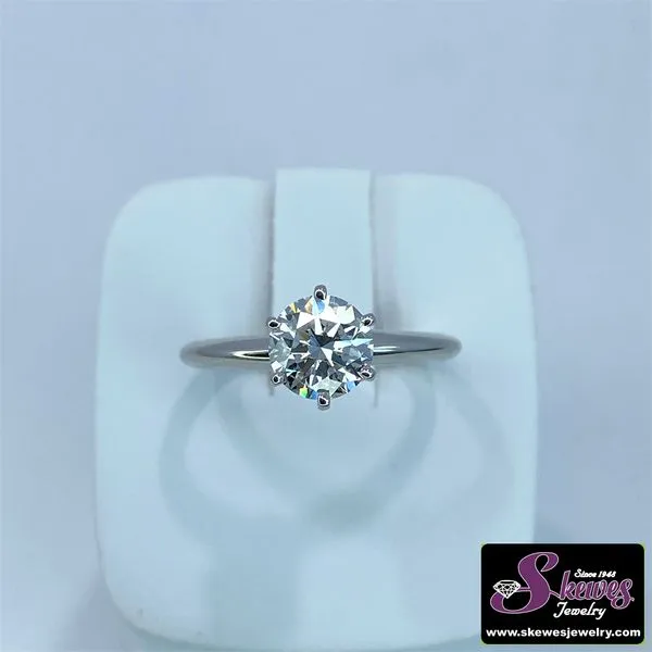 Solitaire Engagement Rings Skewes Jewelry, Inc. Marshall, MN