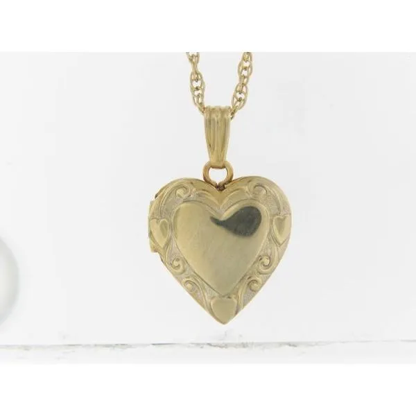 Locket 001 670 00101 GF Lockets Skewes Jewelry Inc. Skewes
