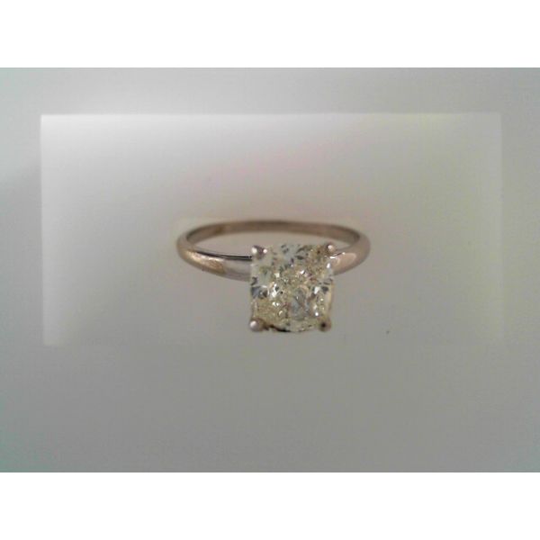 PAR 14K White Gold Ladies Engagement Ring Steve Lennon & Co Jewelers  New Hartford, NY