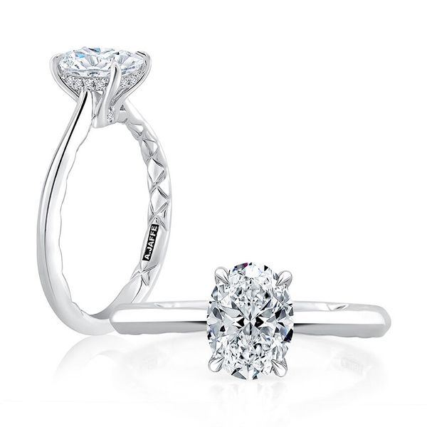 Ladies Engagement Ring Steve Lennon & Co Jewelers  New Hartford, NY