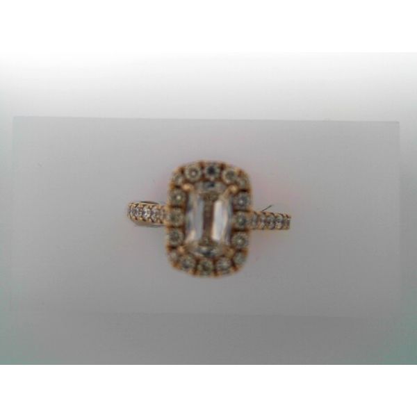 SS 14K Yellow Gold Ladies Engagement Ring Steve Lennon & Co Jewelers  New Hartford, NY