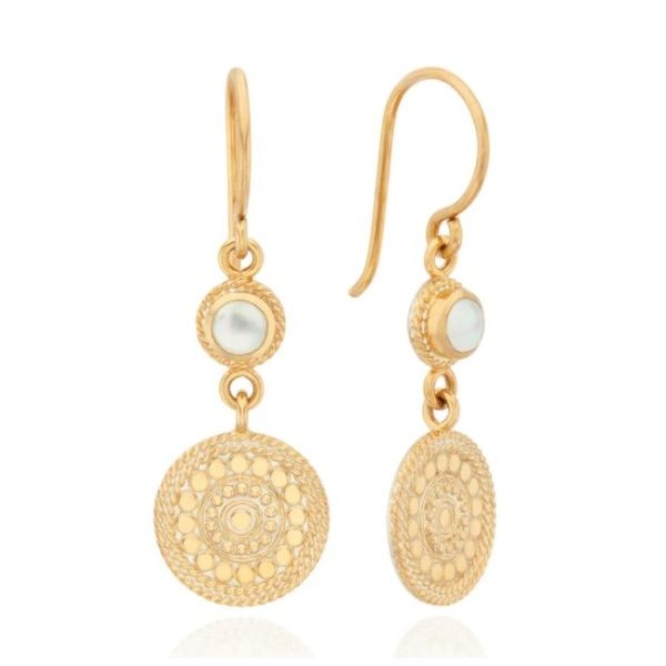 ABc Sterling Silver Silver Drop Earrings Steve Lennon & Co Jewelers  New Hartford, NY