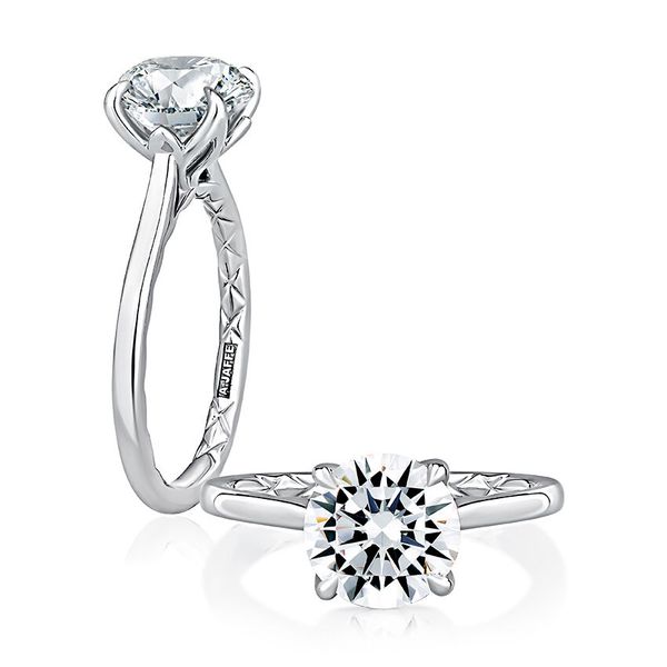 Ladies Engagement Ring Steve Lennon & Co Jewelers  New Hartford, NY