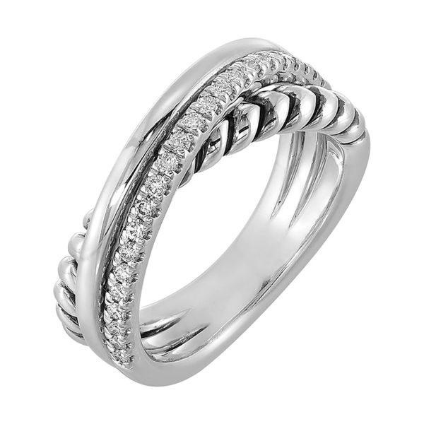 GO Sterling Silver Silver Ring W/Stone Steve Lennon & Co Jewelers  New Hartford, NY