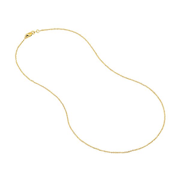 MC 14K Yellow Gold Gold Chain Steve Lennon & Co Jewelers  New Hartford, NY
