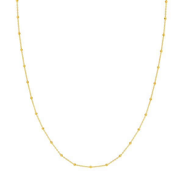 MC 14K Yellow Gold Gold Necklace Steve Lennon & Co Jewelers  New Hartford, NY