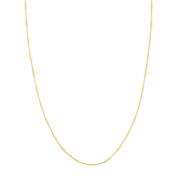 MC 14K Yellow Gold Gold Necklace Steve Lennon & Co Jewelers  New Hartford, NY
