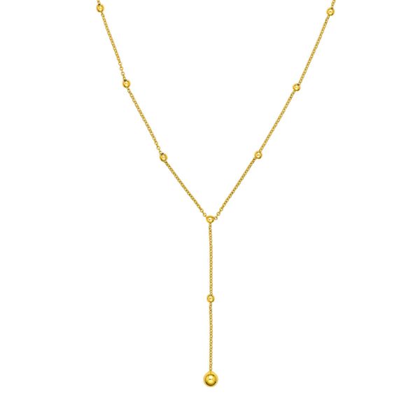MC 14K Yellow Gold Gold Necklace Steve Lennon & Co Jewelers  New Hartford, NY