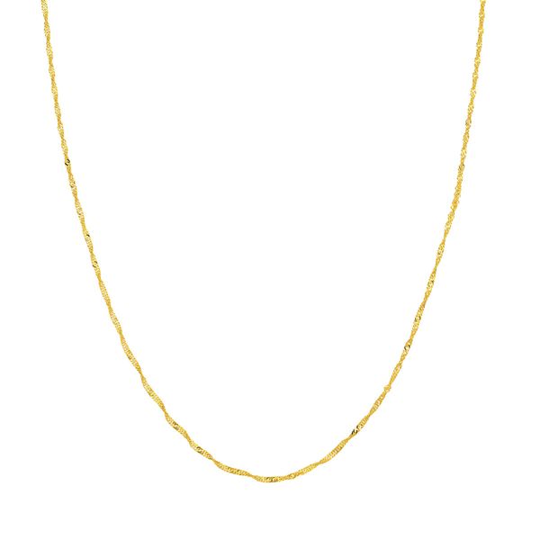 Gold Chain Steve Lennon & Co Jewelers  New Hartford, NY