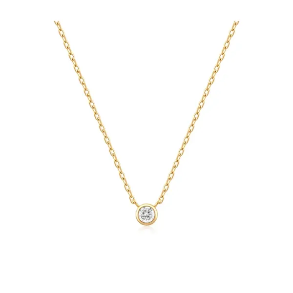 AH Sterling Silver Silver Necklace W/Stone Steve Lennon & Co Jewelers  New Hartford, NY