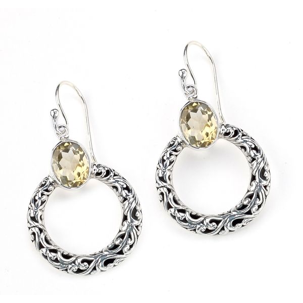 SB Sterling Silver Silver Drop Earrings Steve Lennon & Co Jewelers  New Hartford, NY