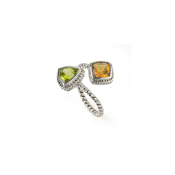 Silver Ring W/Stone Steve Lennon & Co Jewelers  New Hartford, NY