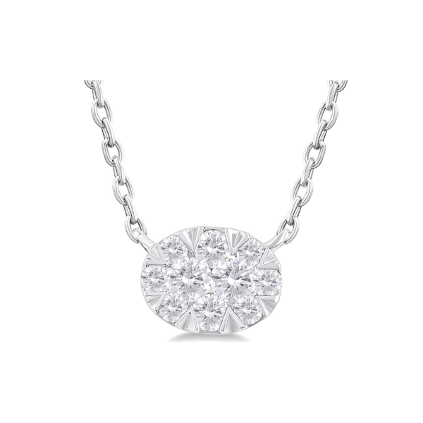 Diamond  Fashion Necklace/ Pendant Steve Lennon & Co Jewelers  New Hartford, NY