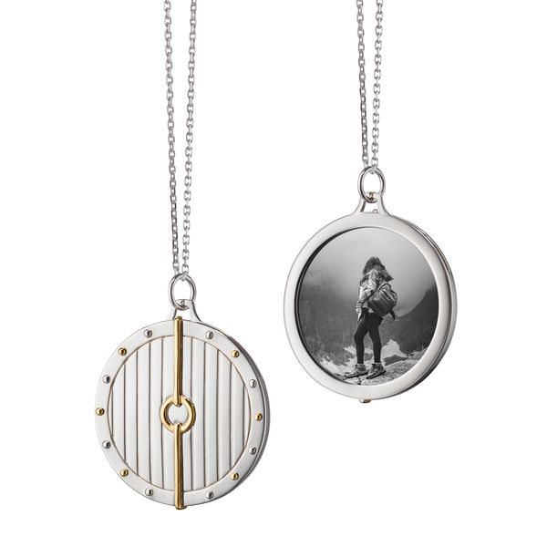 Silver Locket Steve Lennon & Co Jewelers  New Hartford, NY