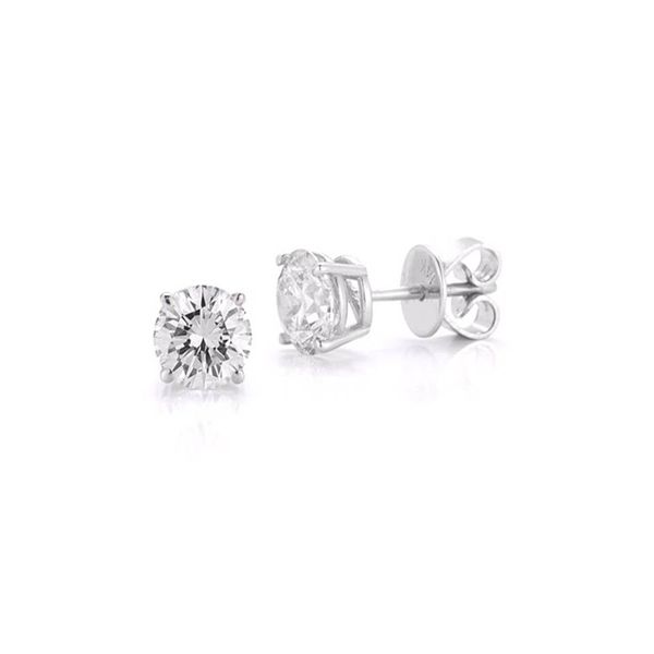 Diamond Stud Earrings Steve Lennon & Co Jewelers  New Hartford, NY