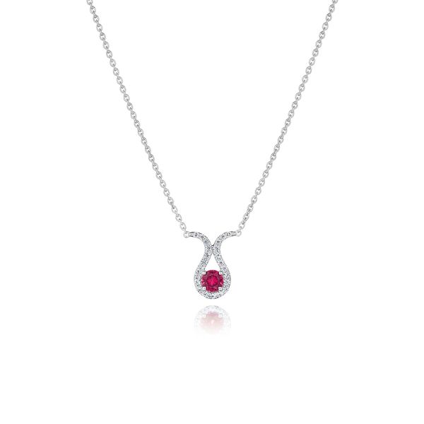 Colored Stone Pendant Image 2 Steve Lennon & Co Jewelers  New Hartford, NY