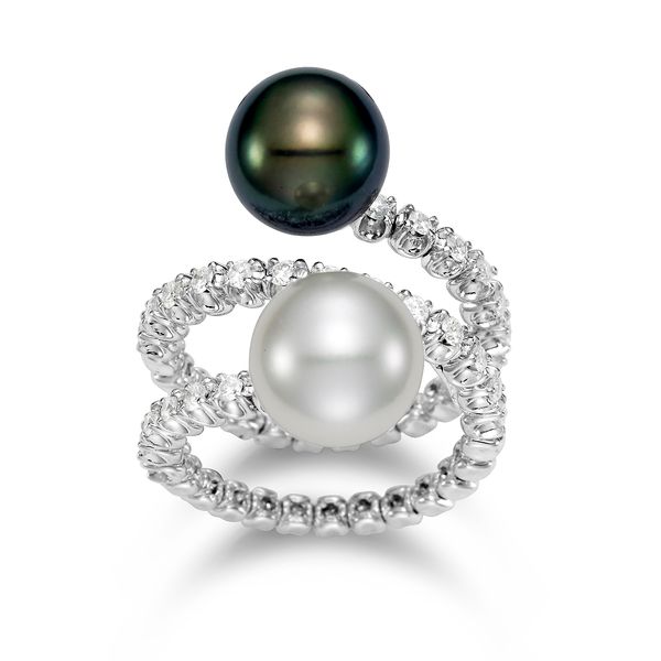 Pearl Ring Steve Lennon & Co Jewelers  New Hartford, NY