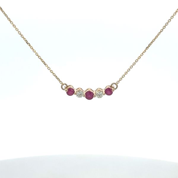 Colored Stone Necklace Steve Lennon & Co Jewelers  New Hartford, NY