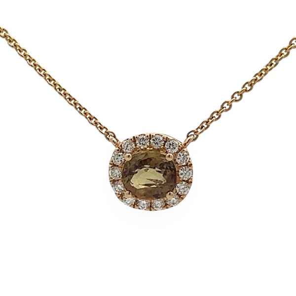 Colored Stone Necklace Steve Lennon & Co Jewelers  New Hartford, NY