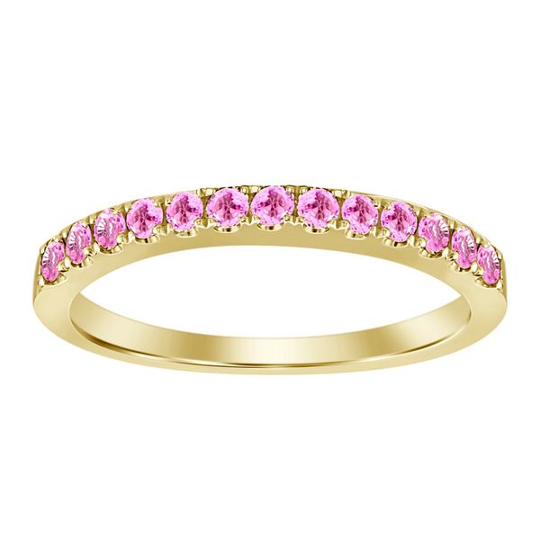 UN 18K Yellow Gold Colored Stone Ring Steve Lennon & Co Jewelers  New Hartford, NY