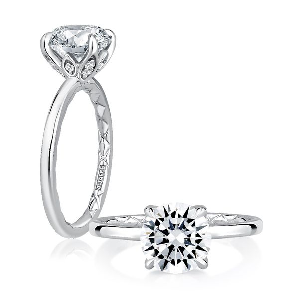 Ladies Engagement Ring Steve Lennon & Co Jewelers  New Hartford, NY