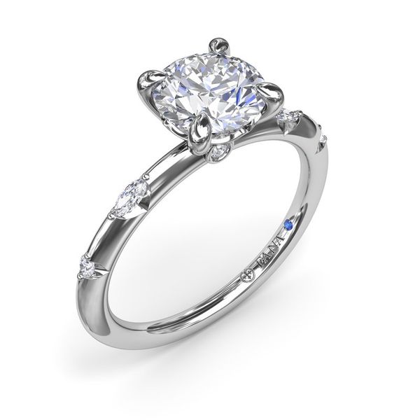 Ladies Engagement Ring Steve Lennon & Co Jewelers  New Hartford, NY